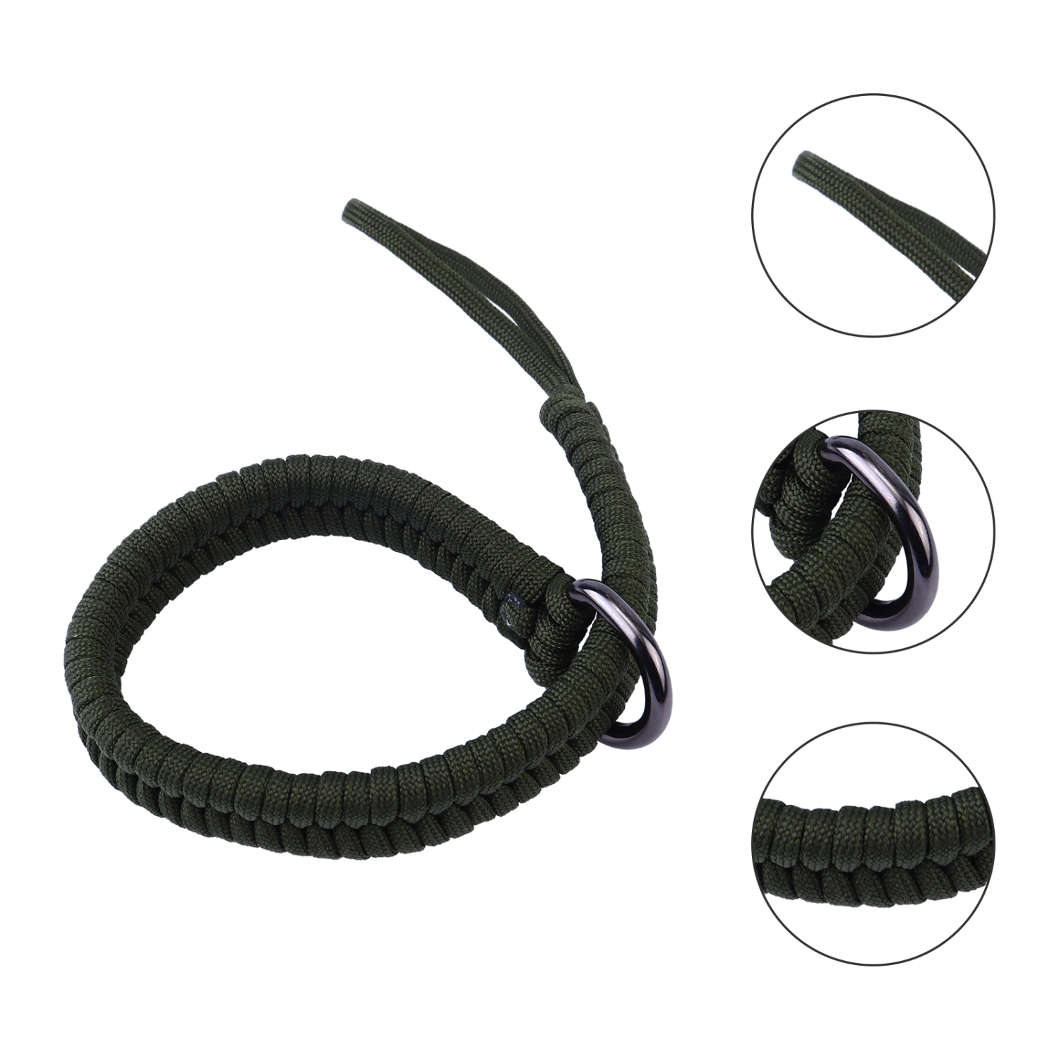 Camera Woven Lanyard Camera Wrist Strap Hand Strap for DSLR SLR Cameras