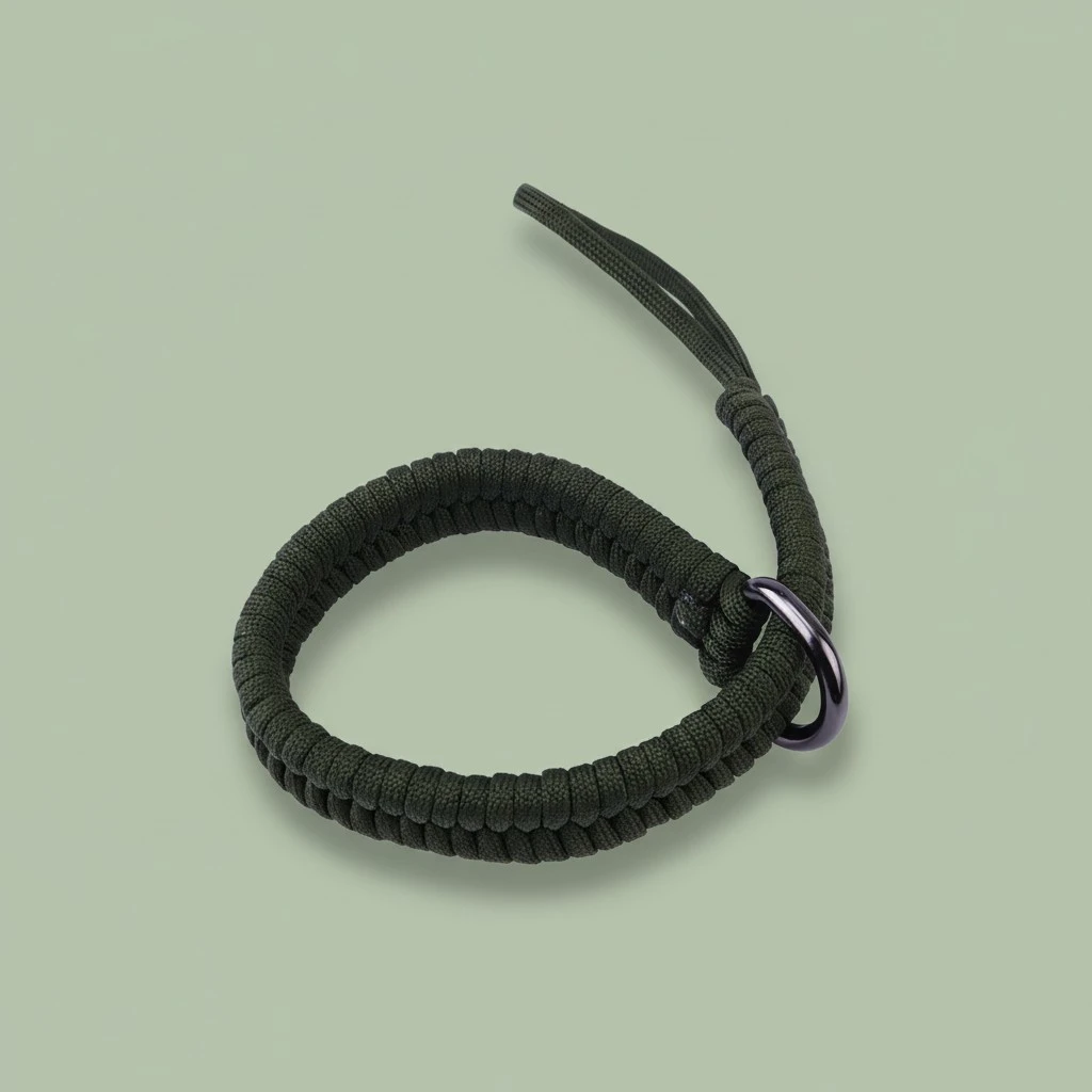 Camera Woven Lanyard Camera Wrist Strap Hand Strap for DSLR SLR Cameras