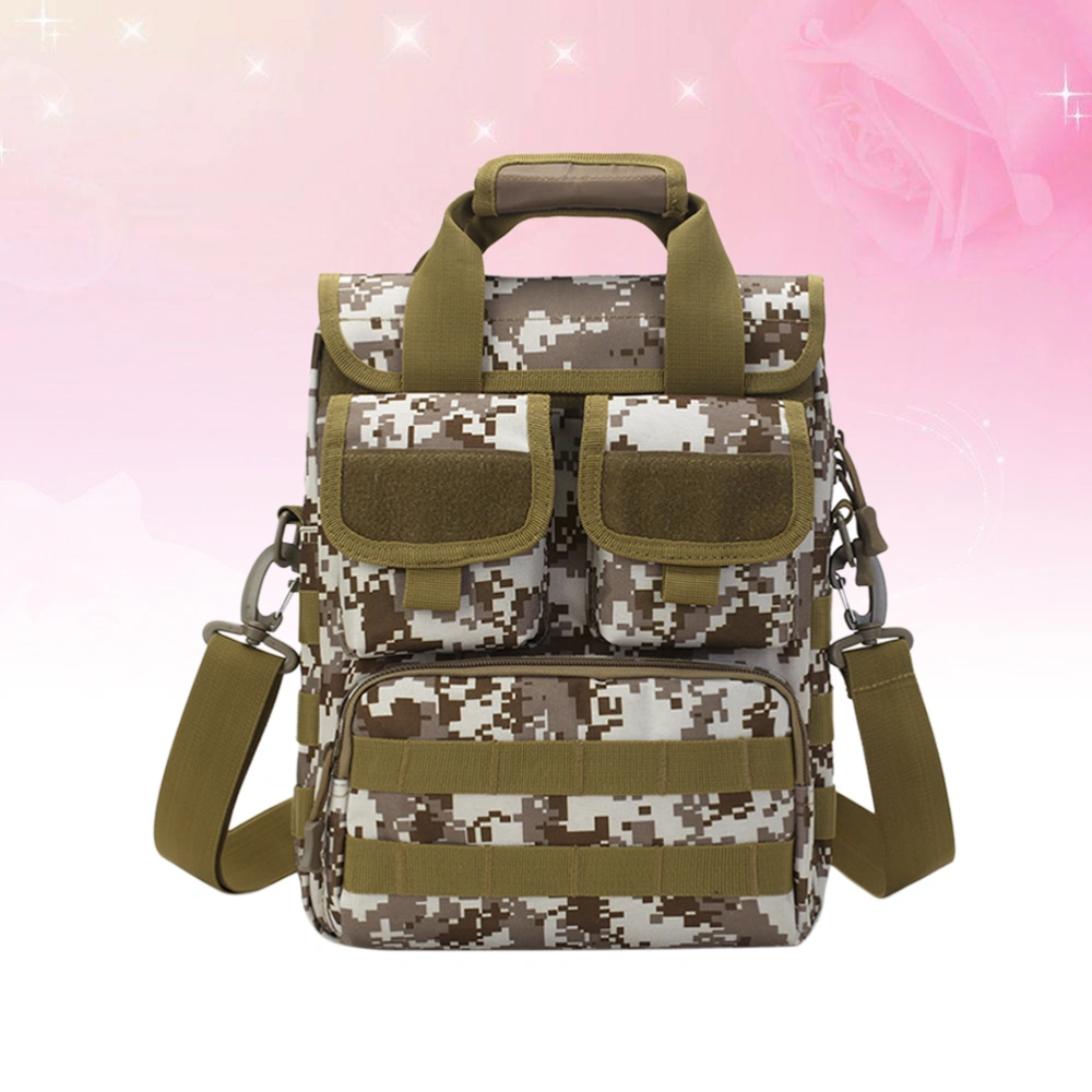 Outdoor Tactical Handbag Commuter Shoulder Bag Fans Camouflage Backpack