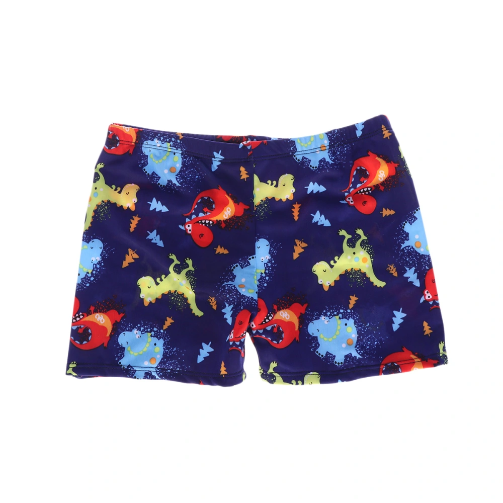 Baby Boy Swim Shorts Cartoon Dinosaur Printing Shorts Sun Protection Swim Trunk Bathing Suit Swimming Underwear (XL)