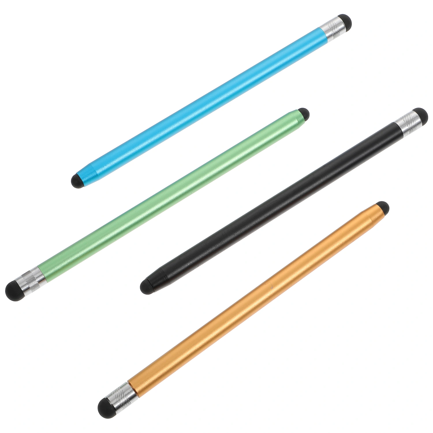 4Pcs Smart Phone Touch Styluses Touch Screen Pens Mobile Phone Writing Pens