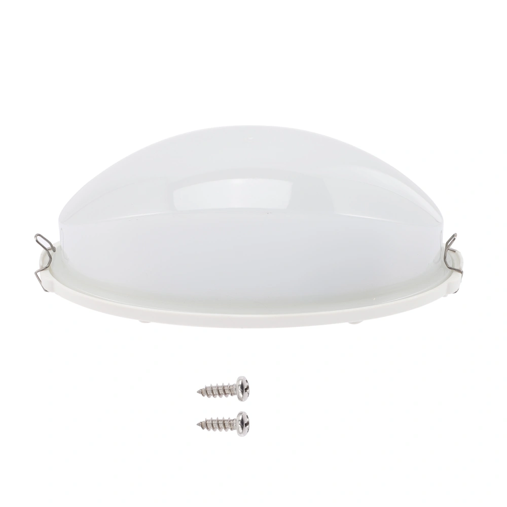 Sauna Explosion-Proof Light Flush Mount Ceiling Lamp Sauna Room Light Accessory without Bulb