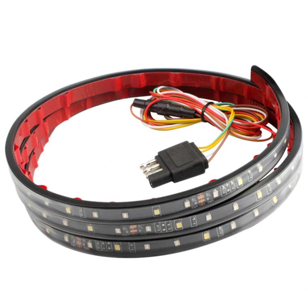 1 Set 1.2M LED Car Rear Light Strip Car Taillight Strip Reverse Brake Light