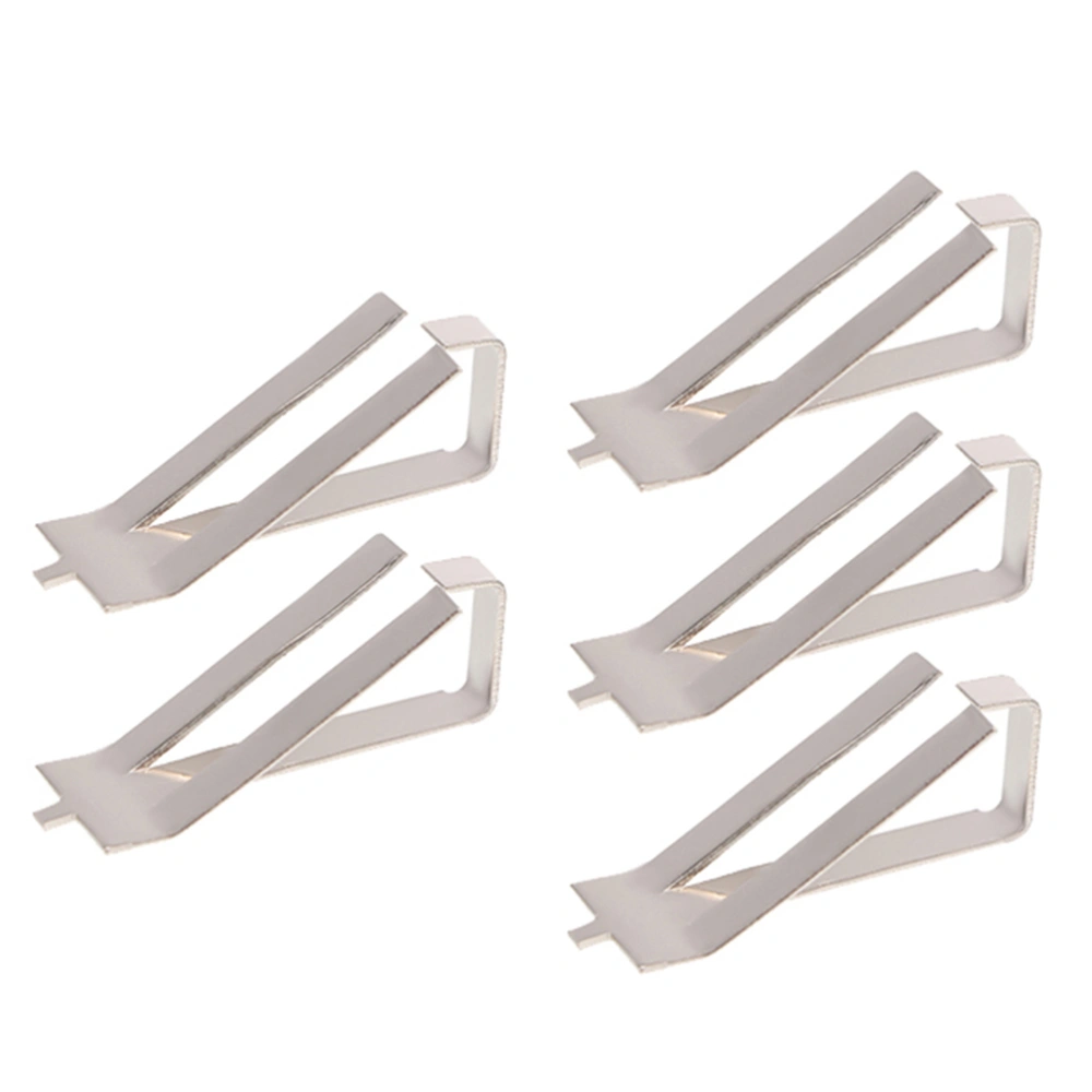 5 Pcs Useful Glass Bed Clip 3D Printer Glass Platform Practical Fixing Clips