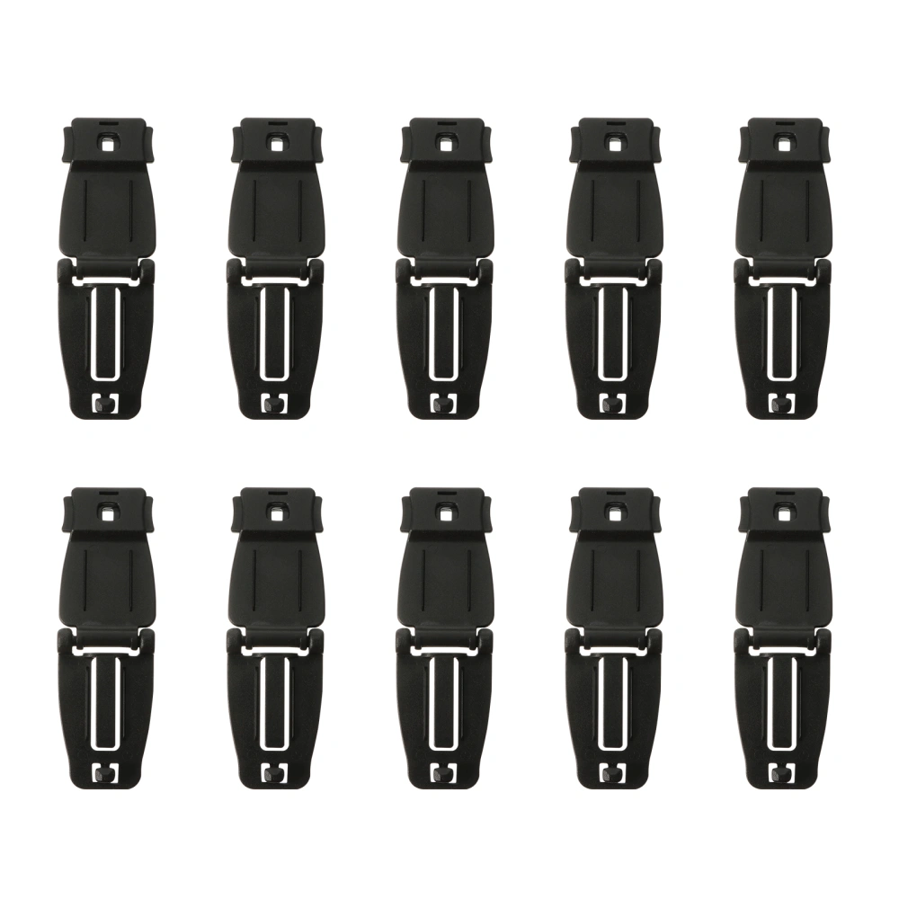 10PCS Bag Backpack Webbing Connector Professional Durable Connecting Buckle