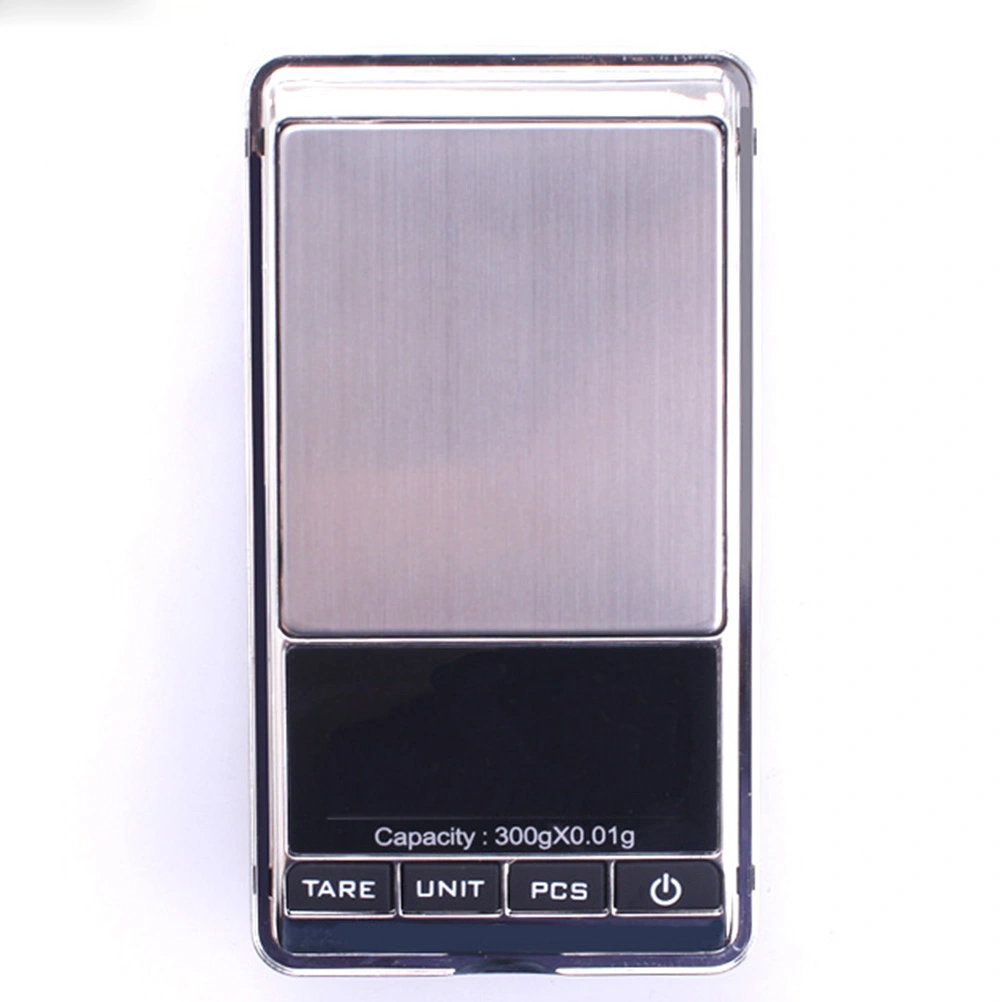 Electronic Mini Digital Pocket Scales Gold Jewellery Pocket Gram Weight Scale (300g/0.01g)