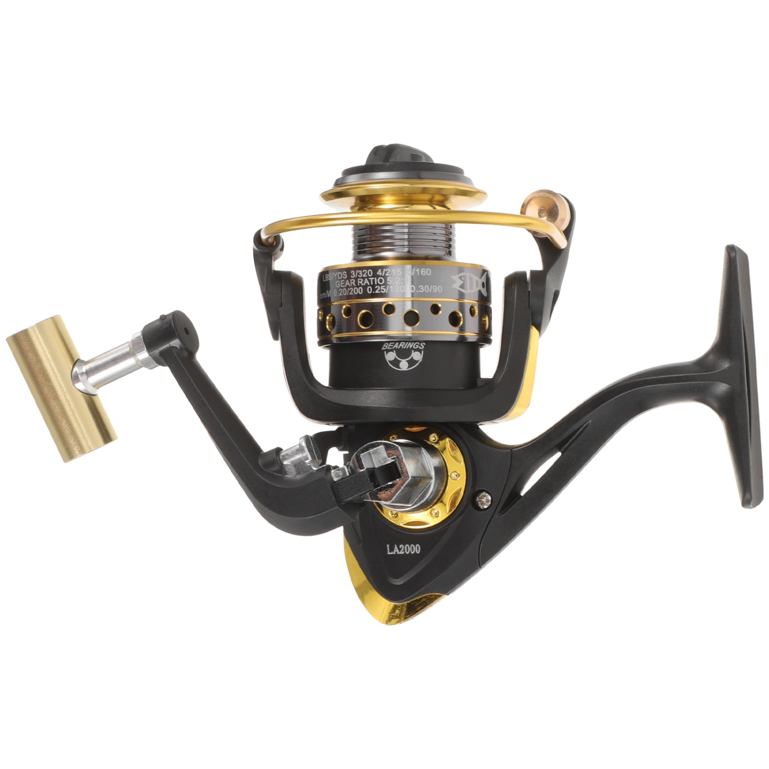 1pc Gapless Fishing Wheel Reel Fishing Reel Fishing Accessories