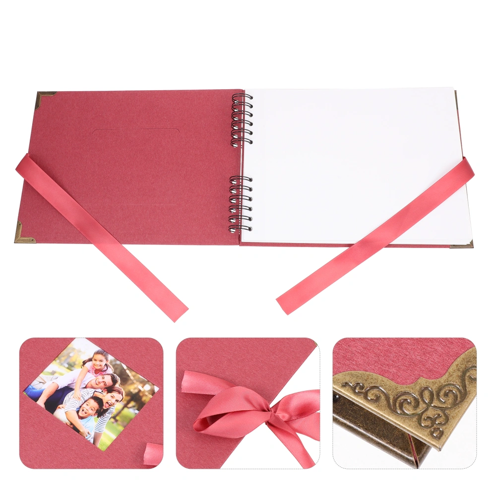 Scrapbook Graduation Photo Album Anniversary Wedding Birthday Photos Holder