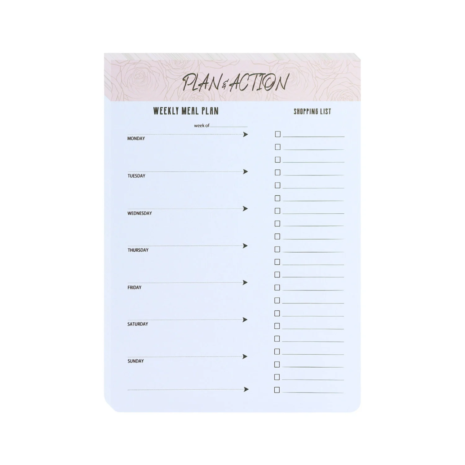 1 Book of Convenient Note Pad Multi-function Memo Pad Tearable Planner Notepad Writing Pad