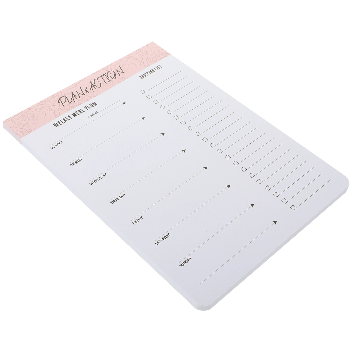 1 Book of Convenient Note Pad Multi-function Memo Pad Tearable Planner Notepad Writing Pad
