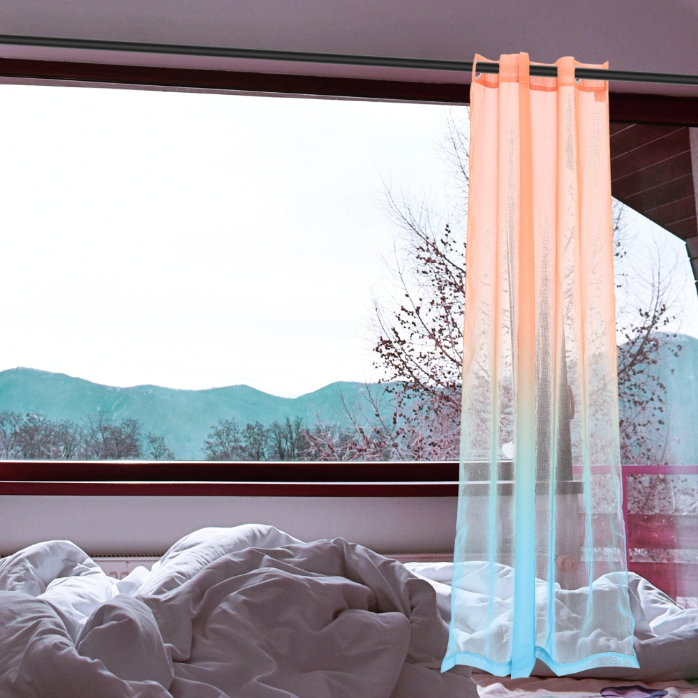 Window Voile Ornament Dustproof Window Curtain Home Fashion Curtain Gauze