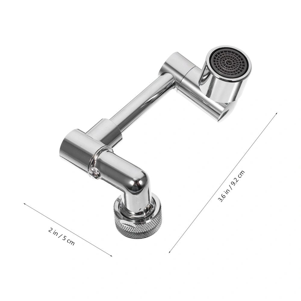 Faucet Extender 1440 Degree Rotating Anti-splash Swivel Universal Extender