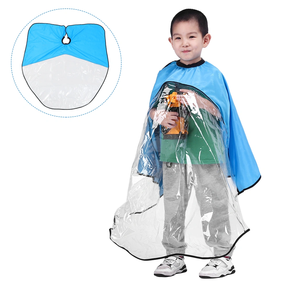 Waterproof Kids Hairdressing Cape Salon Barber Haircut Cape Hair Styling Cape