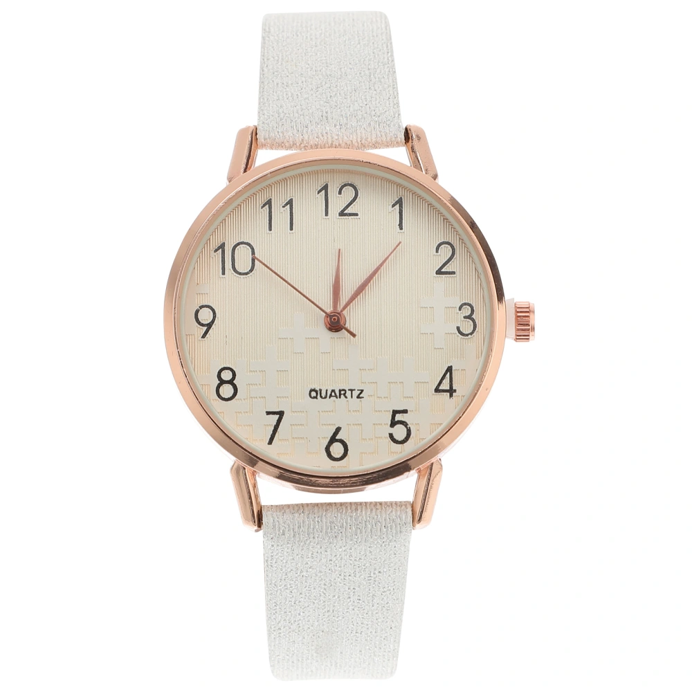 Fashion Watch Durable Quartz Watch Simple Casual Wrist Watch for Women