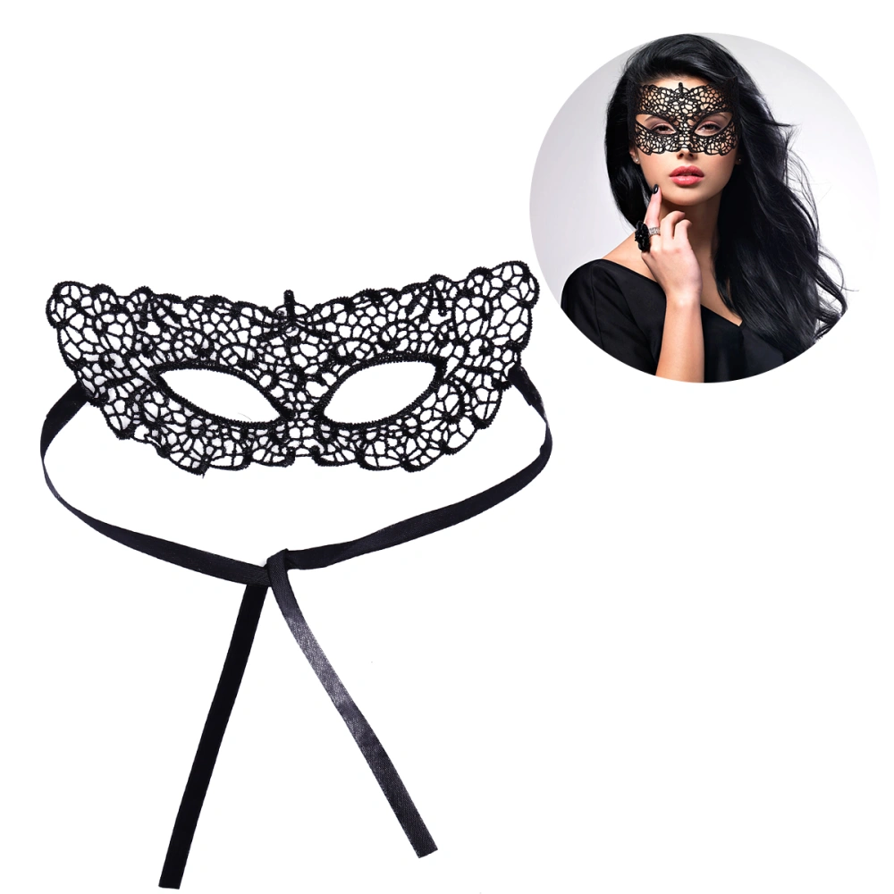 Sexy Exquisite Lace Eyemask for Christmas Halloween Masquerade Party Costume Mask (S-012)