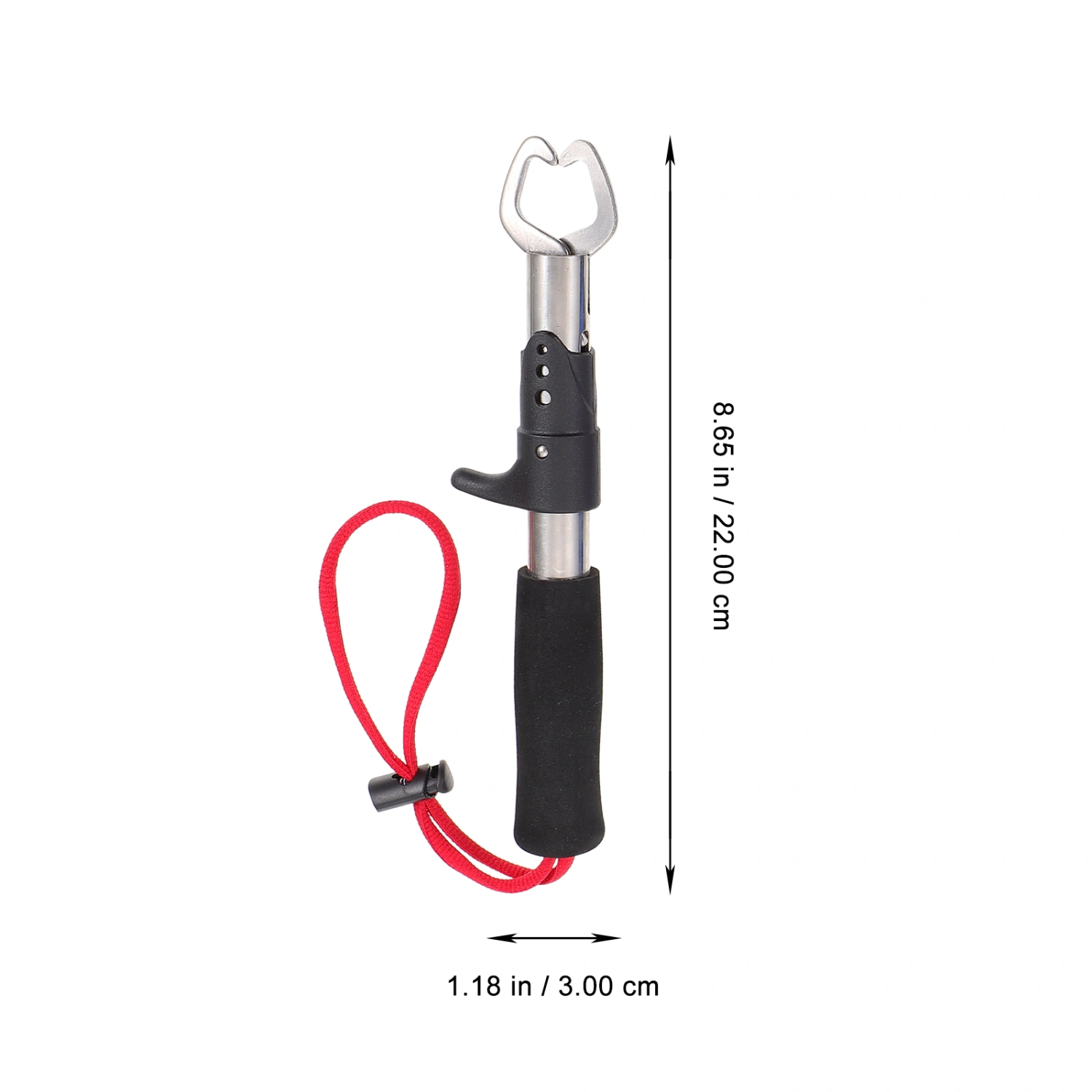 1 Set Multi-functional Fishing Tackle Fish Controller Practical Fish Pliers Kit