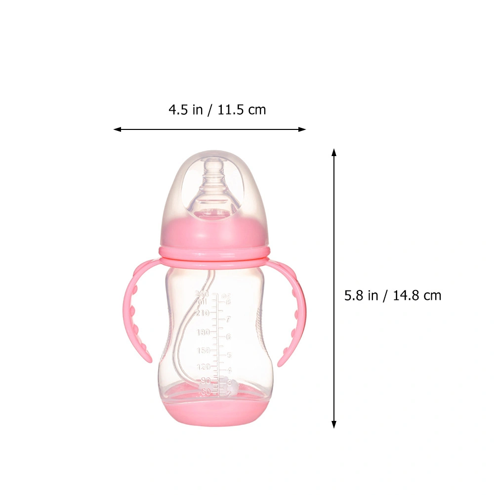 Kids Milk Bottle Water Drinking Cup Trainer for Baby Infant Toddler and Child