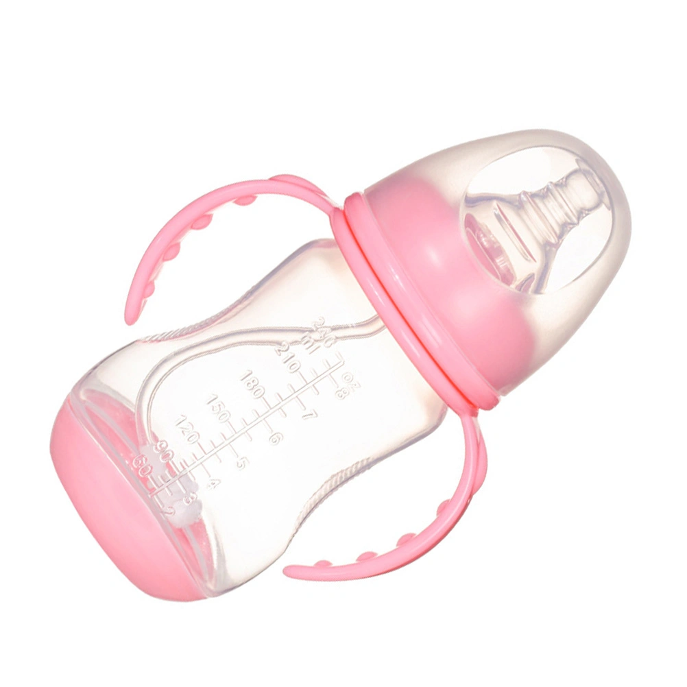 Kids Milk Bottle Water Drinking Cup Trainer for Baby Infant Toddler and Child