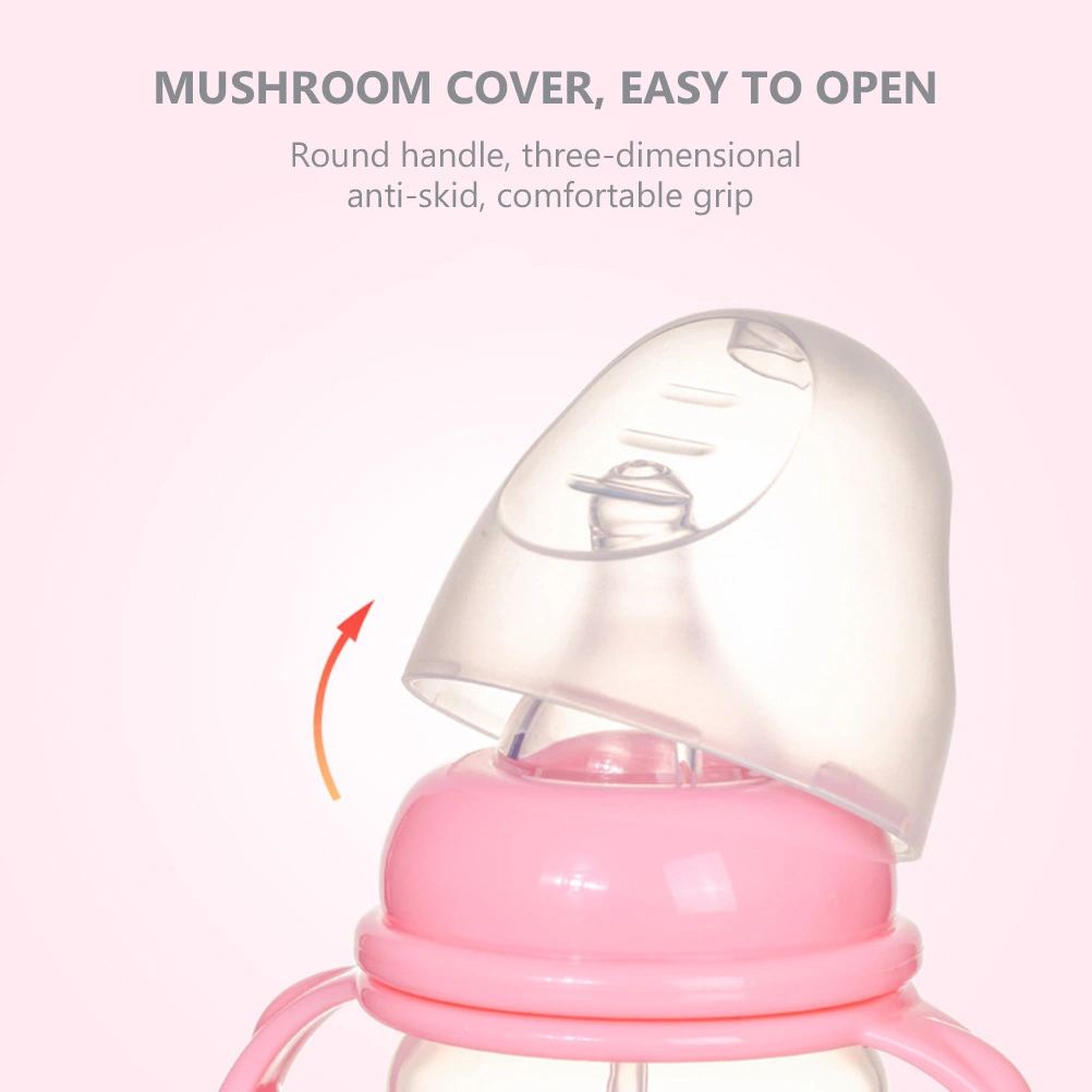 Kids Milk Bottle Water Drinking Cup Trainer for Baby Infant Toddler and Child