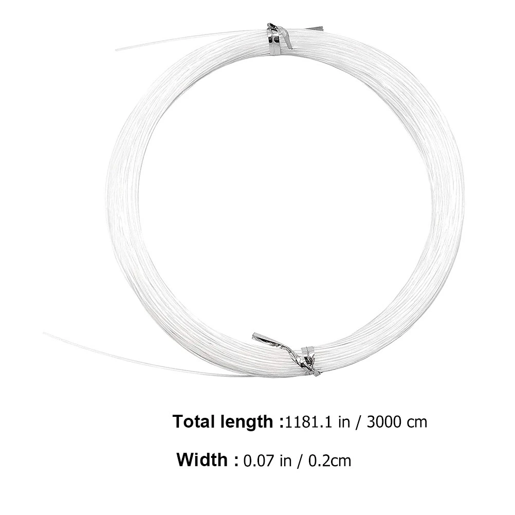 1 Roll Nylon Hanging Wire Multi-purpose Invisible Picture Frame Hanging Wire
