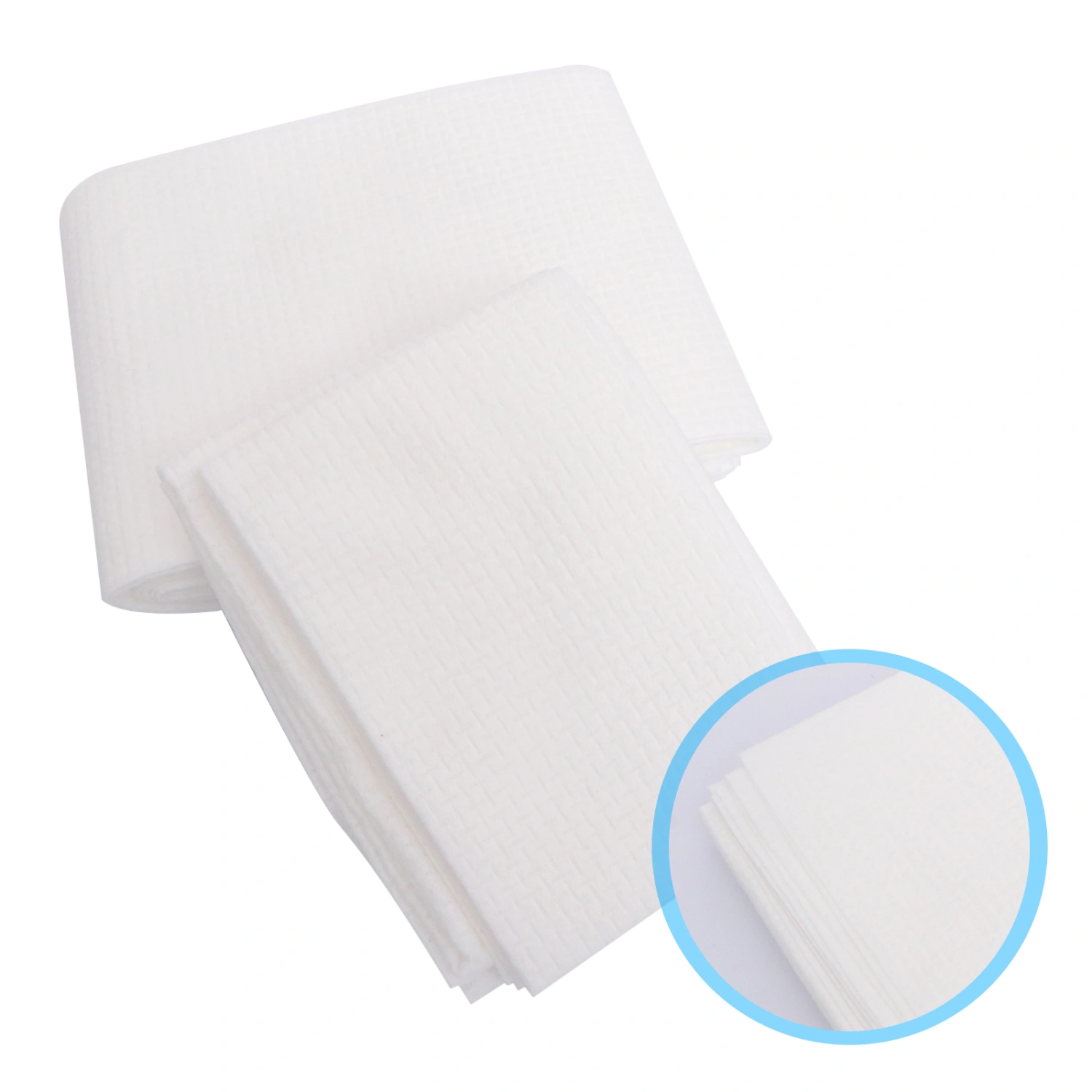 1 Set Disposable Bath Towels Water Absorption Towels Safe Towels (White)