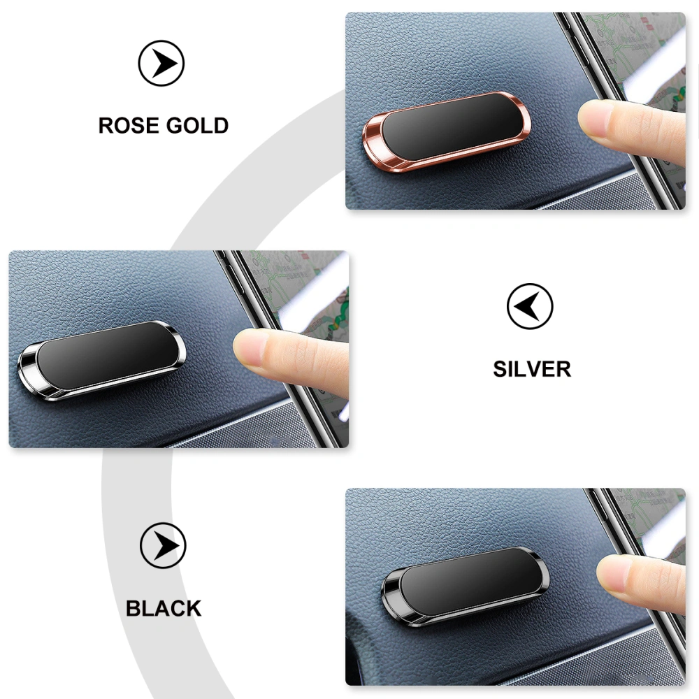 3pcs Magnetic Car Phone Holder Multi-functional Lazy Live Mobile Phone Holder