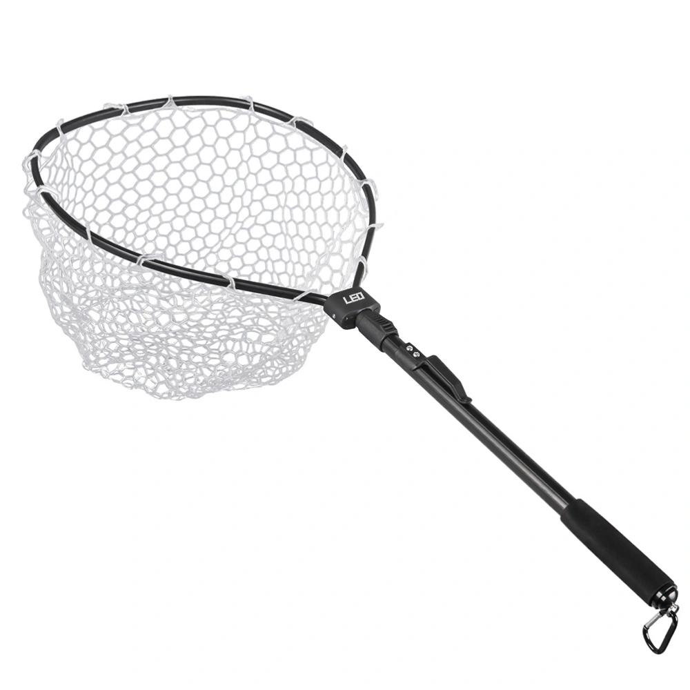 Landing Net Foldable Fishing Net Durable Net Fishing Net Extendable Landing Net