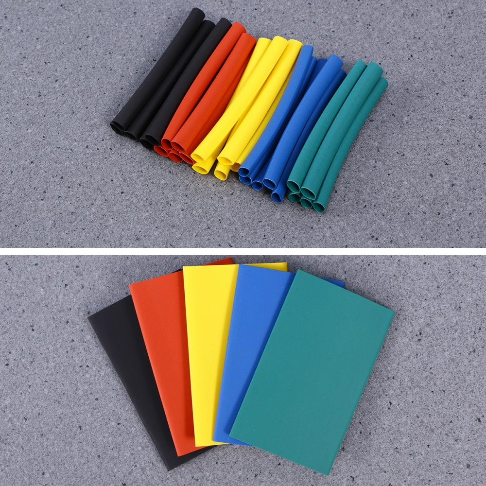 410Pcs Colorful Shrink Tubing Set Assorted Heat Shrink Tubing Sleeve