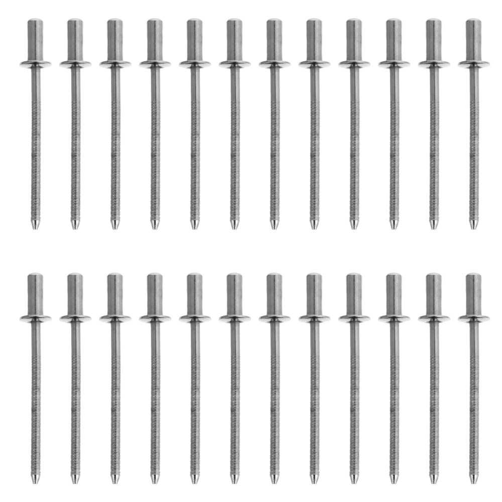 50pcs Blind Rivets Nail Decoration Rivets Fasteners for Furniture Assortment Kit