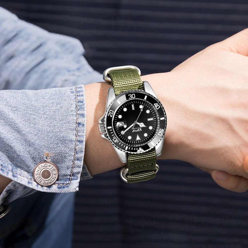 1pc Fashion Sports Quartz Watch Business Quartz Watch Male Business Watch