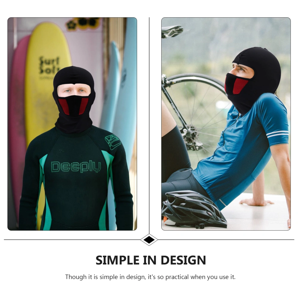 Winter Outdoor Riding Face Cover Motorbike Warm Mask Face Screen (Average Size)