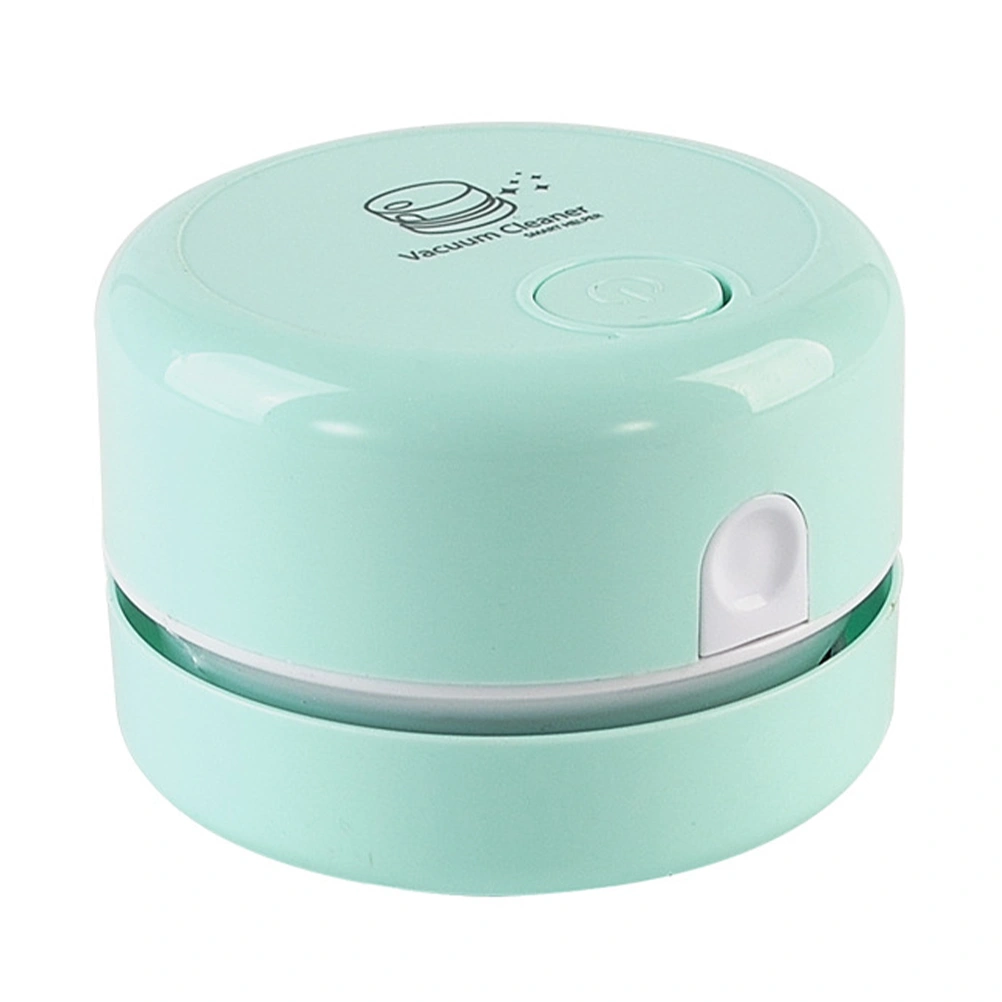 1pc Adorable Desktop Vacuum Cleaner Keyboard Cleaner Table Dust Catcher