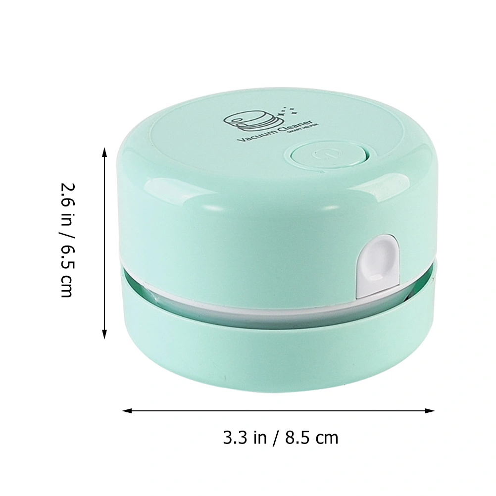 1pc Adorable Desktop Vacuum Cleaner Keyboard Cleaner Table Dust Catcher