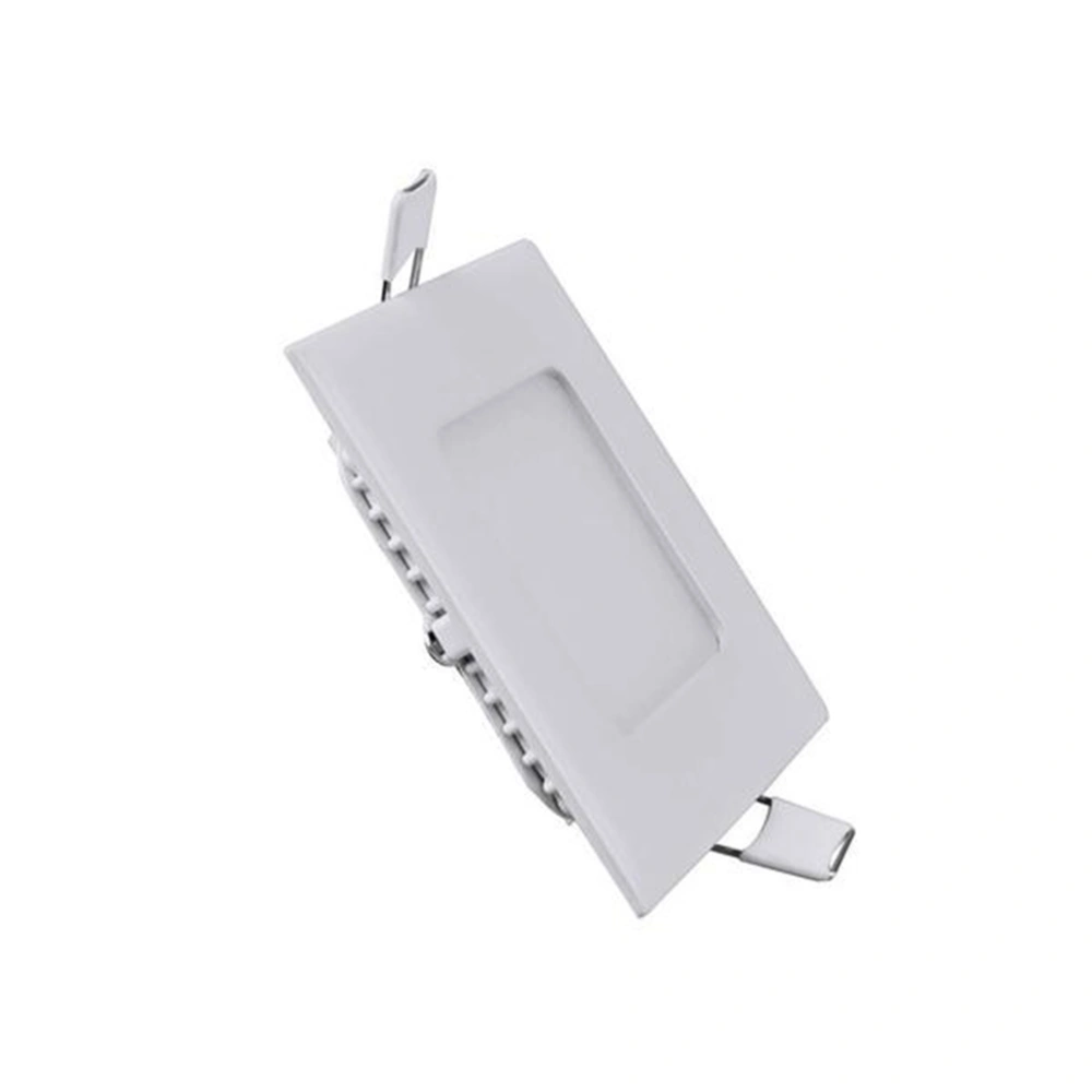 3W 6500K LED Panel Light Square Suspended Ceiling Spot Lighting Bulb - Cold White