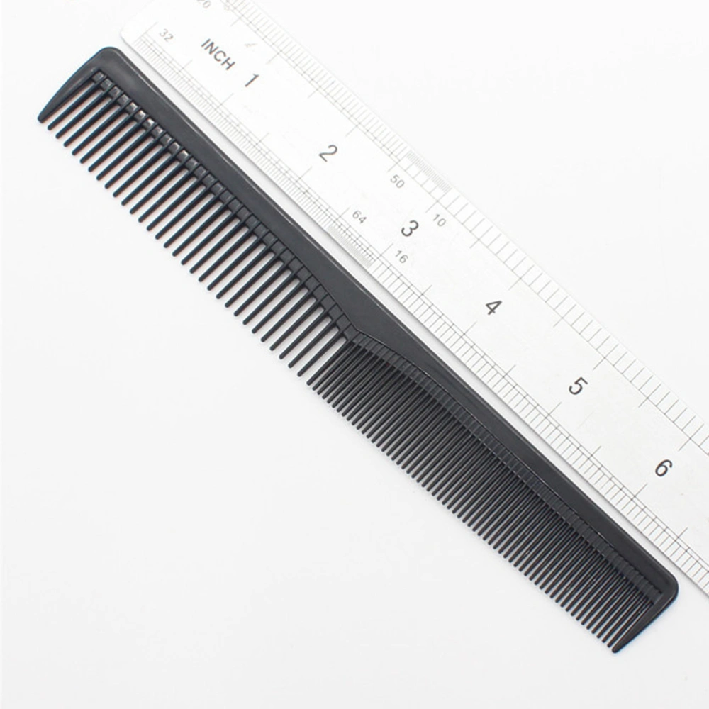 40pcs Anti-static Combs Hair Cutting Comb Hair Shearing Comb Haircut Supplies Accessories for Men Women (Black)