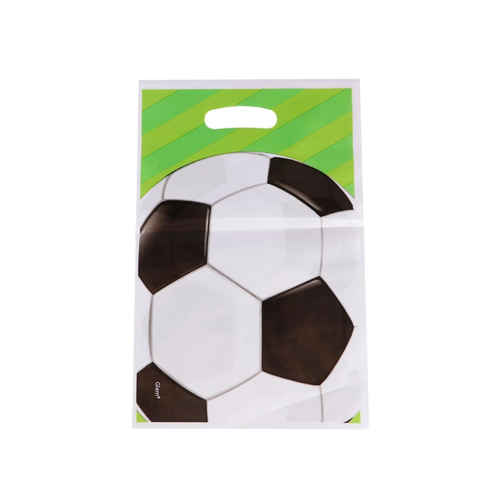 20pcs Soccer Balls Party Favor Bags Candy Gift Bag Treat Bag Party Supplies for Birthday Kids Party