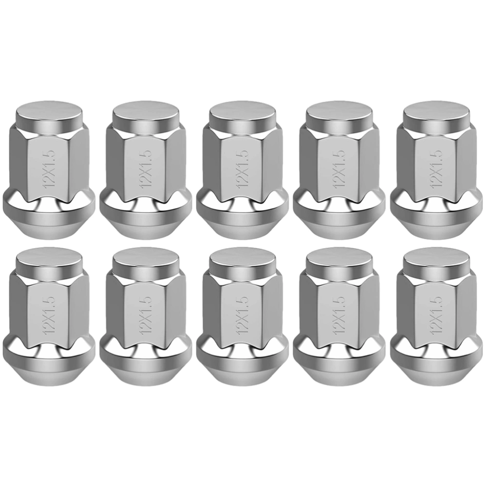 10pcs General Wheel Lock Lug Nuts Professional Anti Theft Locking Nuts