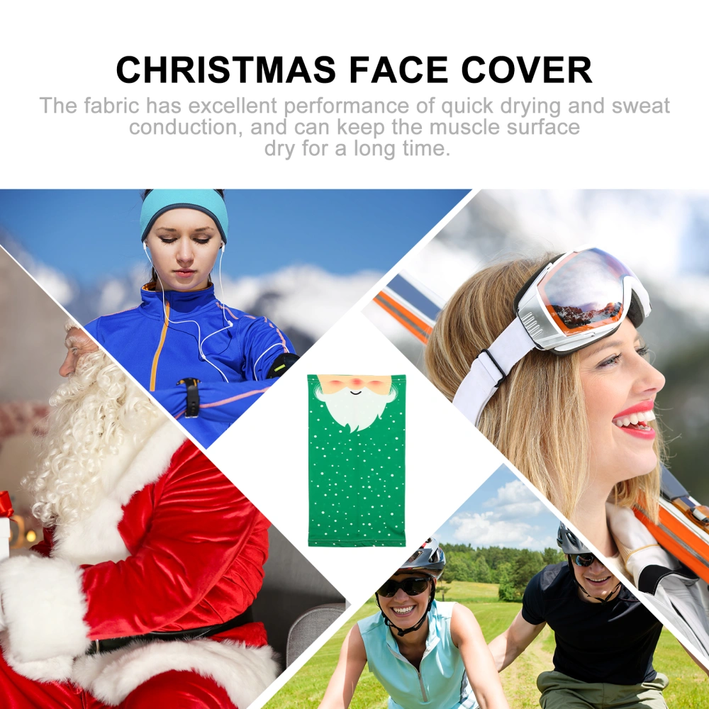 1Pc Outdoor Face Mask Riding Protection Cover Neck Cover Cycling Face Mask