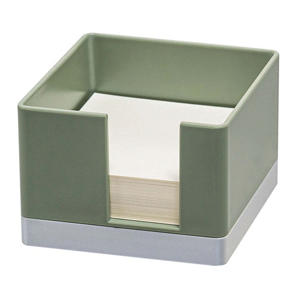 1 Set Memo Box Memo Pad Art Desktop Memo Pad Case Memo Pad Holder for Office