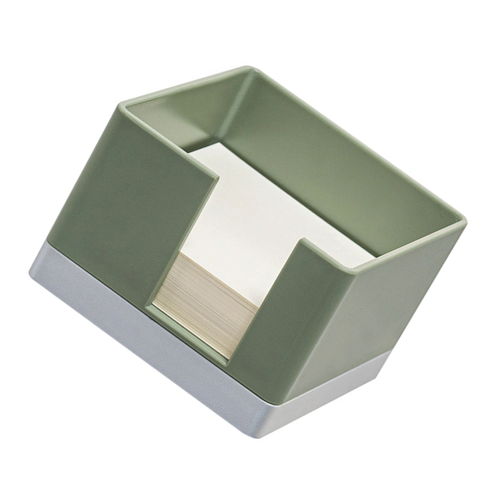 1 Set Memo Box Memo Pad Art Desktop Memo Pad Case Memo Pad Holder for Office