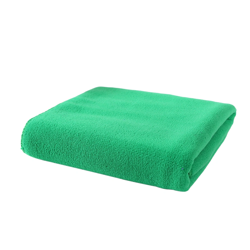 70x140CM Microfiber Towels Large Quick Dry Bath Towel for Spa Beach Swimming Camping (Green)