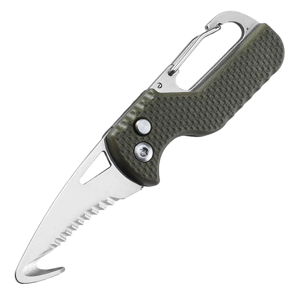 1pc Mini Box Opener Mini Box Cutter Stainless Steel Box Cutter Outdoor Cutter