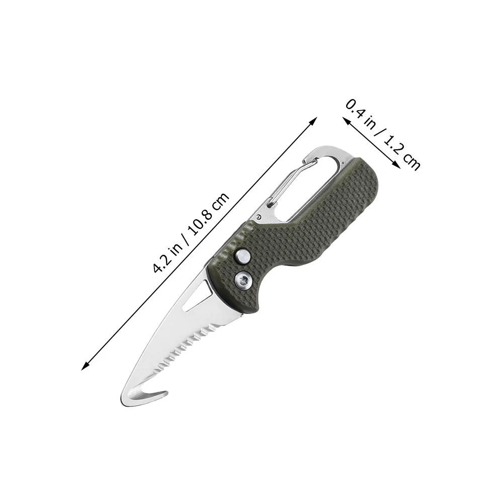 1pc Mini Box Opener Mini Box Cutter Stainless Steel Box Cutter Outdoor Cutter