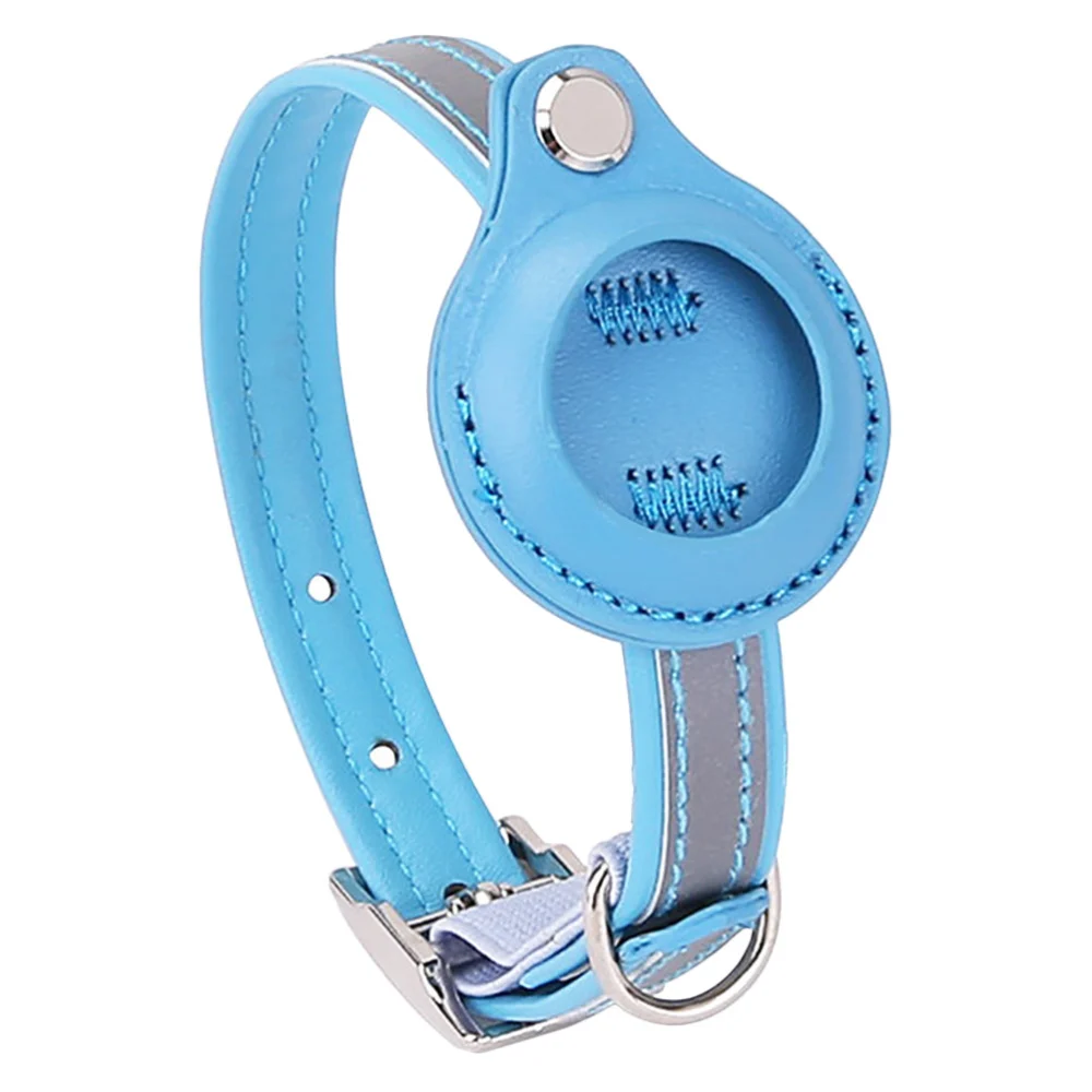 Wear-resistant Kitten Collar Professional Locator Cover Daily Use Locator Case Cat Accessory Compatible for Air Tag