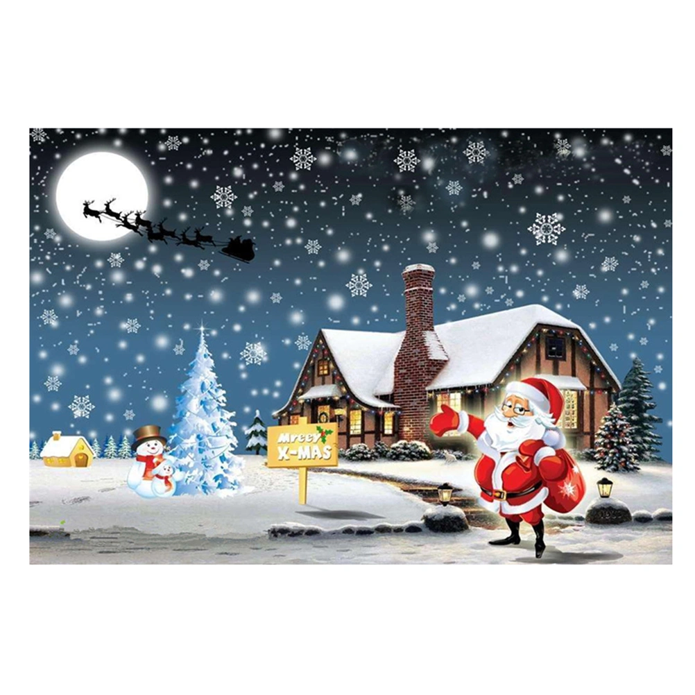 Diamond DIY Painting Santa Claus Crystal Rhinestone Paintings Craft Wall Decor 7273