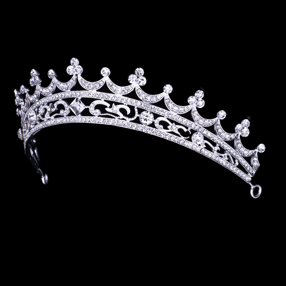 Beautiful Bridal Crown Headdress Alloy Crown Headdress Elegant Headdress for Woman Girl