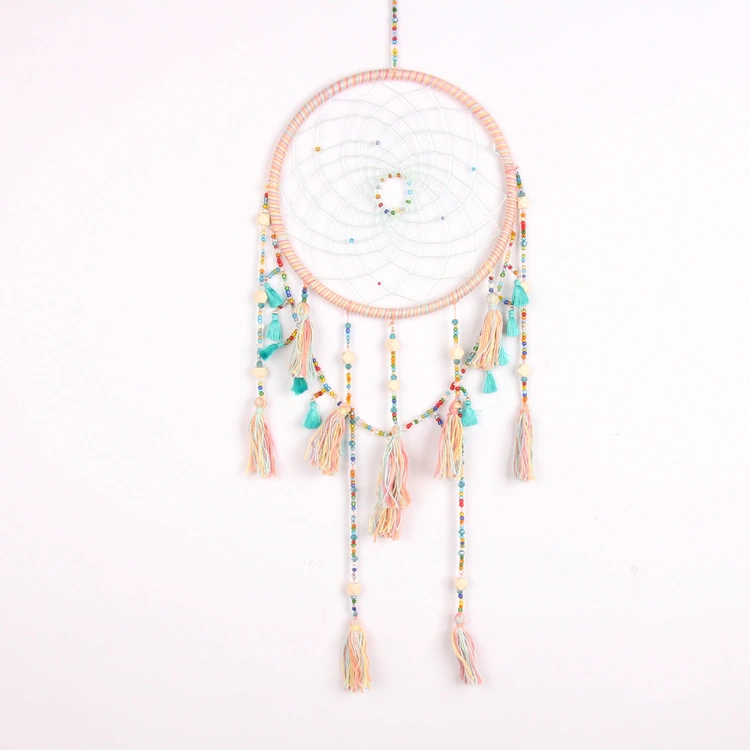 Tassel Design Dreamcatcher Ornament Bedroom Hanging Decor Window Decoration