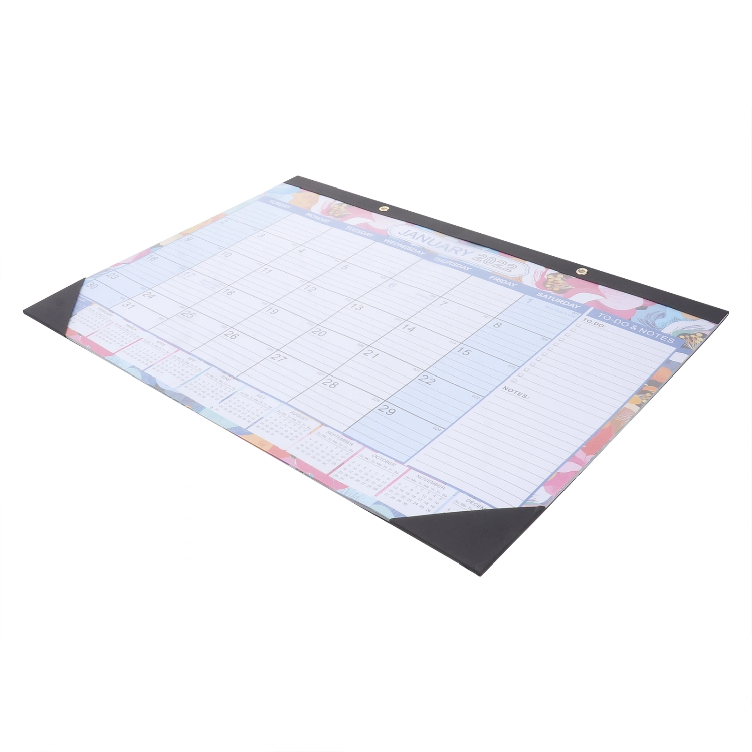 1pc 2022 Wall Hanging Calendar Indoor Hanging Schedule Plan Note Calendar
