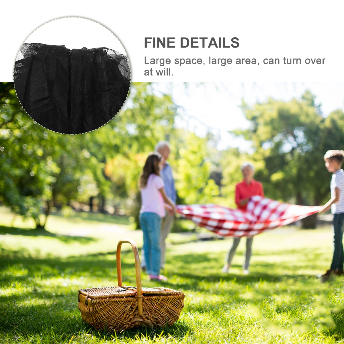 2pcs Anti-mosquito Net Outdoor Triangle Tent Anti-insect Tent for Men Women