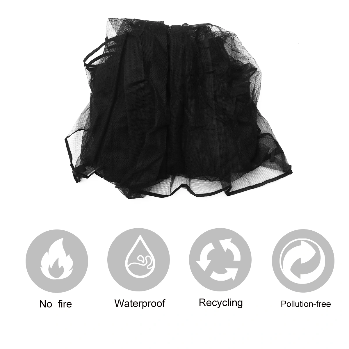 2pcs Anti-mosquito Net Outdoor Triangle Tent Anti-insect Tent for Men Women